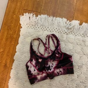 Lululemon sports bra- like new! Donating soon!